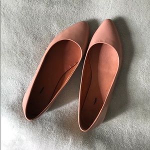 Madewell Nude Skimmer flats